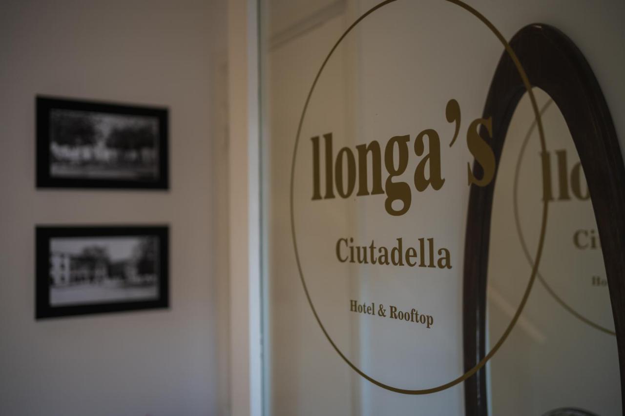 Llonga'S Ciutadella Hotel ซิวตาเดญา ภายนอก รูปภาพ
