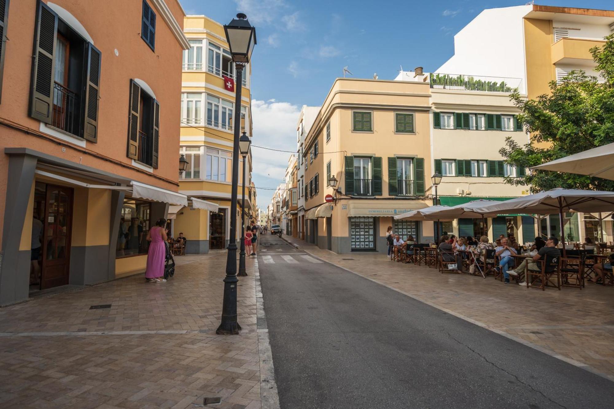 Llonga'S Ciutadella Hotel ซิวตาเดญา ภายนอก รูปภาพ