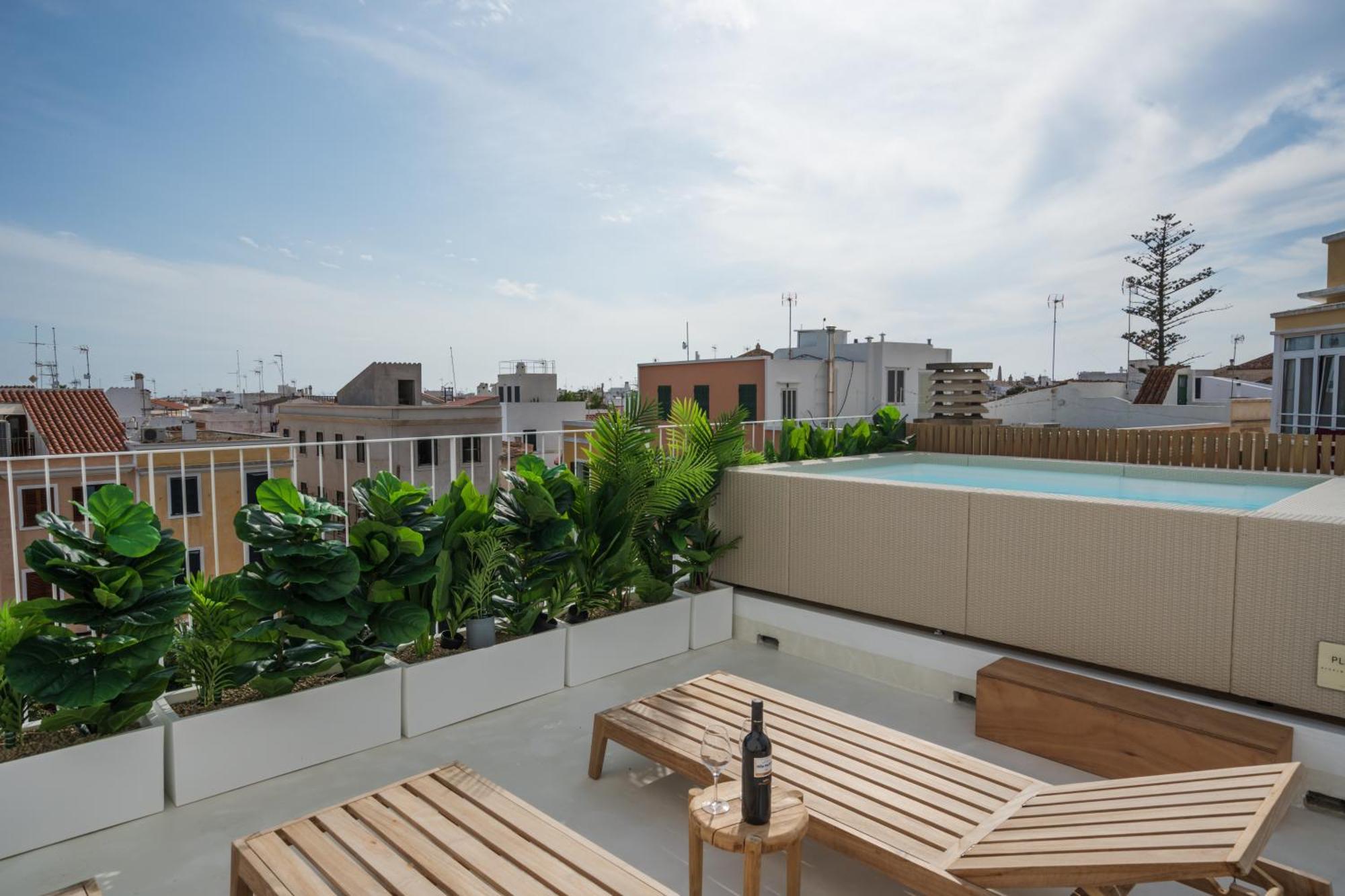 Llonga'S Ciutadella Hotel ซิวตาเดญา ภายนอก รูปภาพ