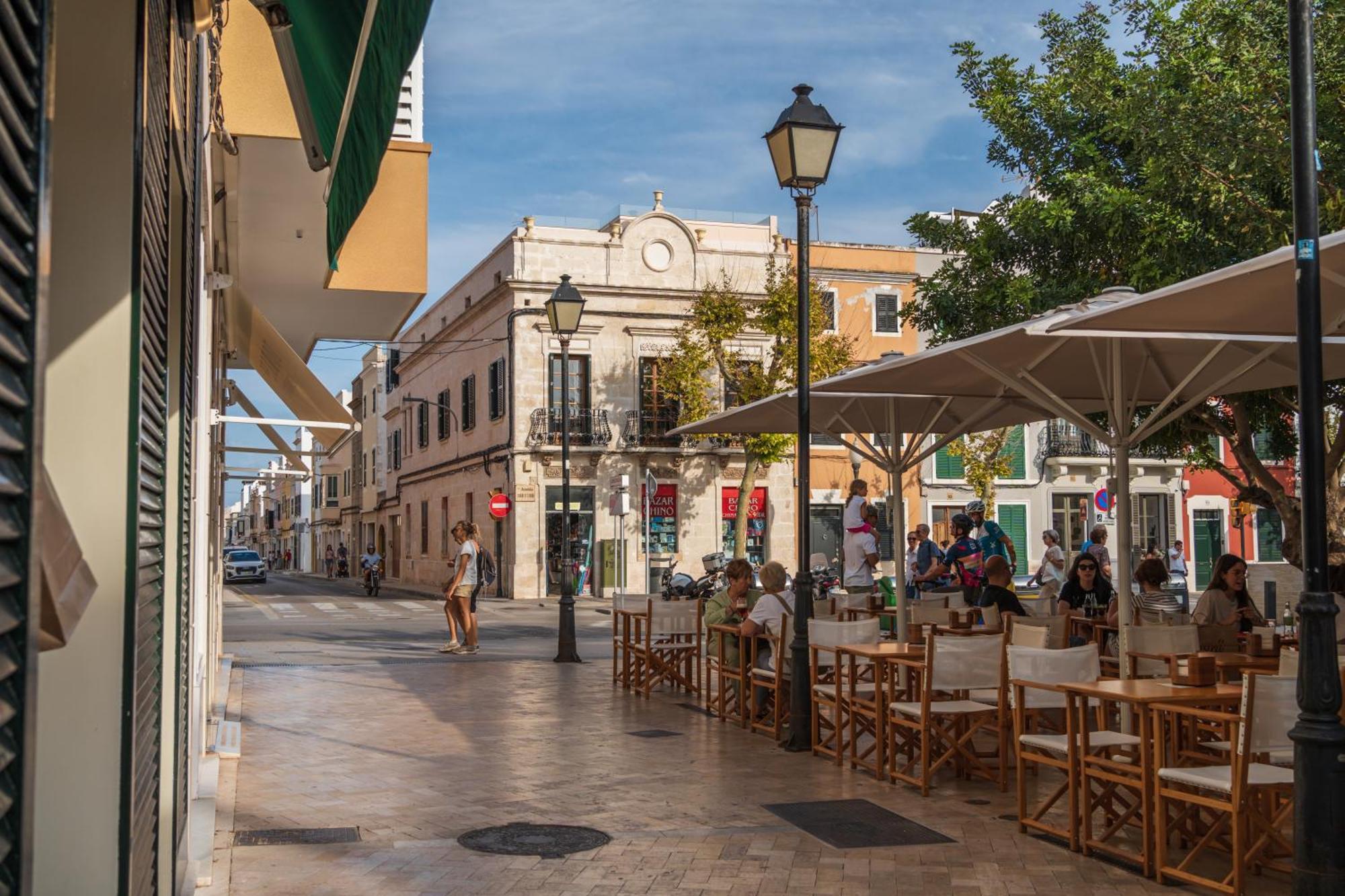 Llonga'S Ciutadella Hotel ซิวตาเดญา ภายนอก รูปภาพ