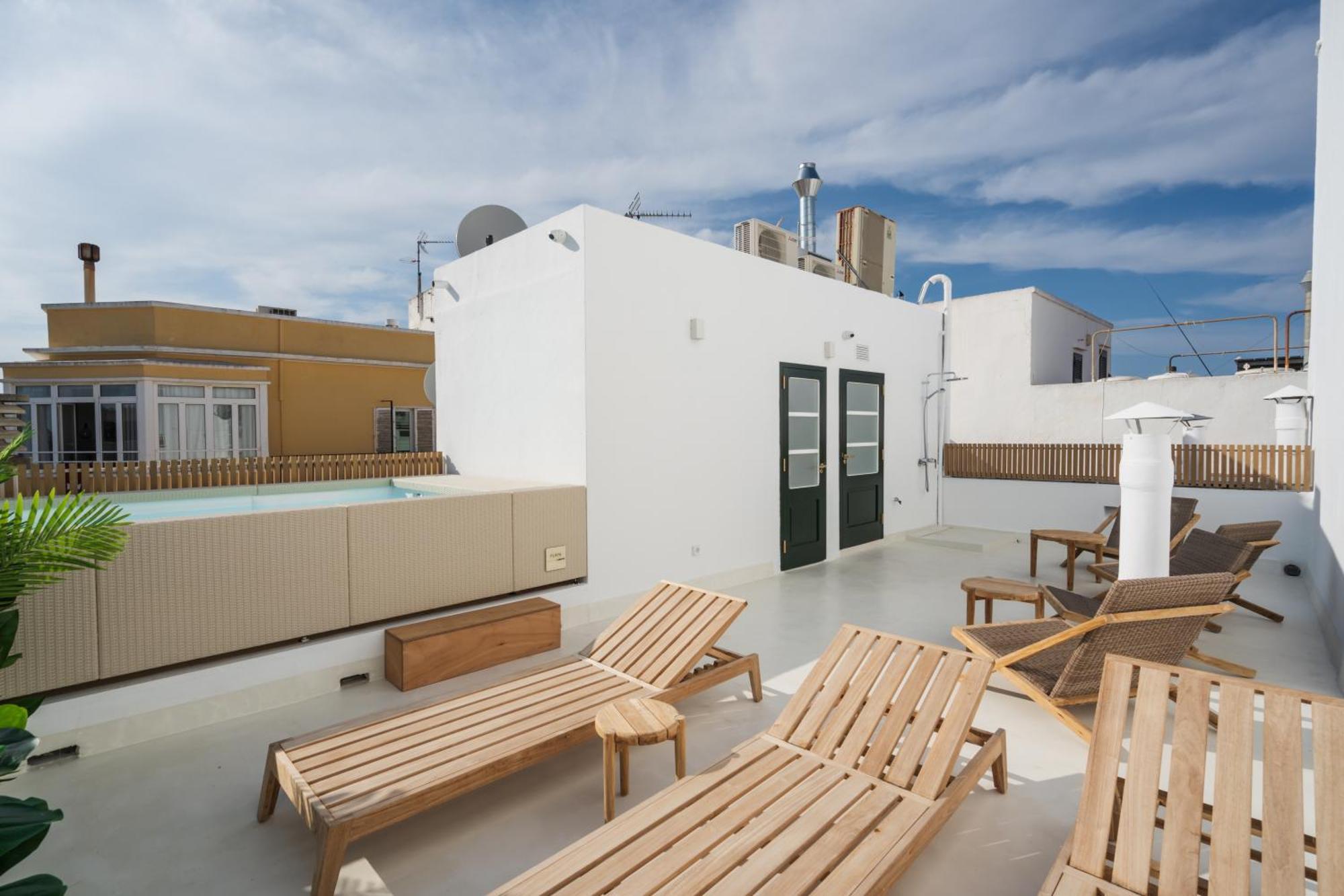 Llonga'S Ciutadella Hotel ซิวตาเดญา ภายนอก รูปภาพ