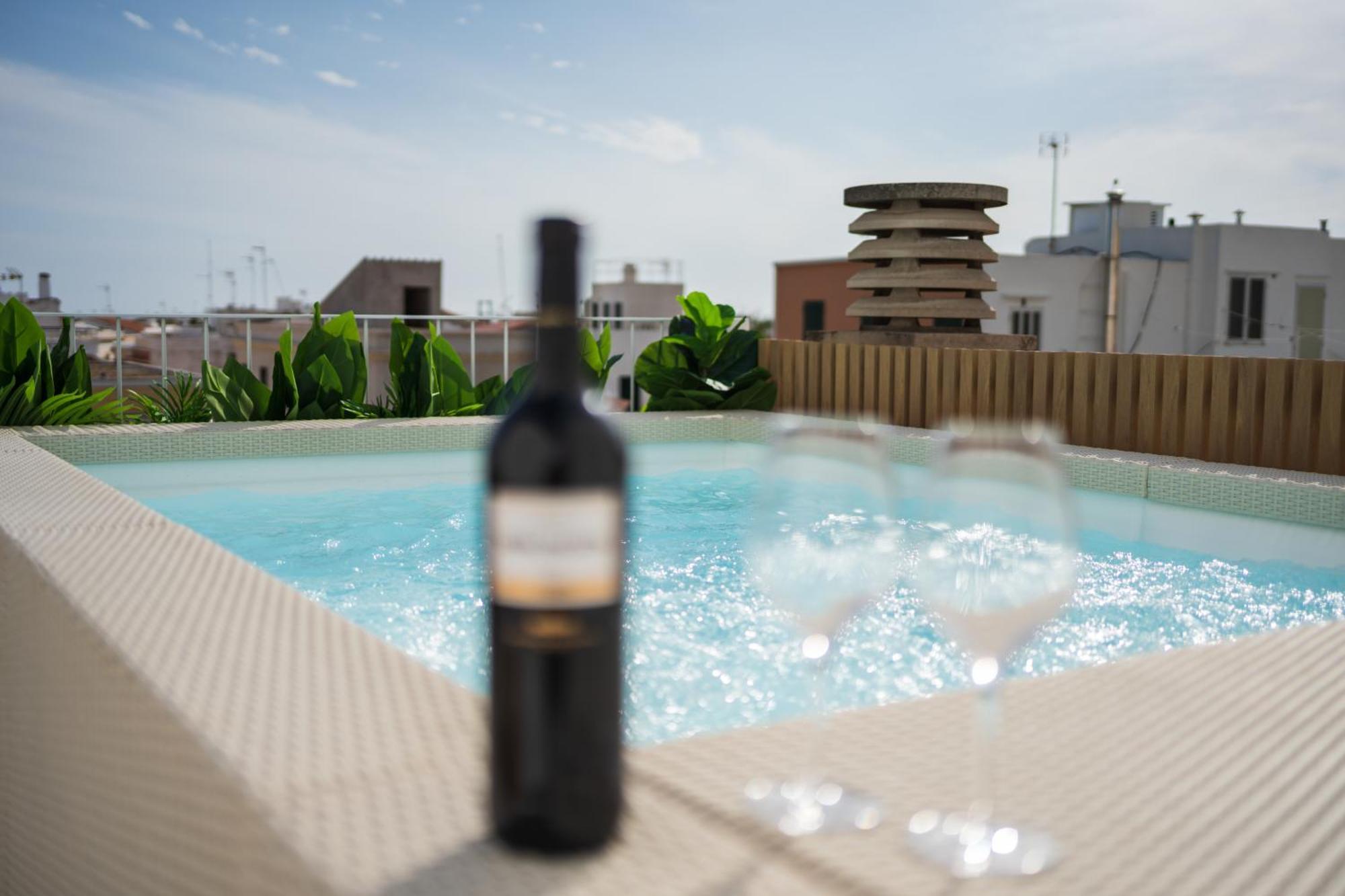 Llonga'S Ciutadella Hotel ซิวตาเดญา ภายนอก รูปภาพ